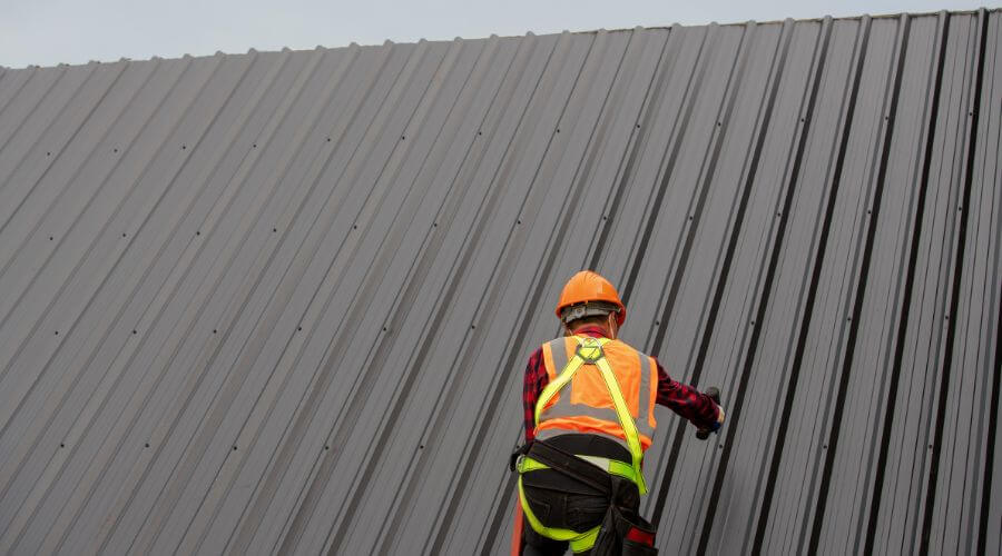 Professional metal roof installation services in Blounts Creek, NC